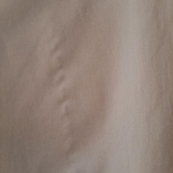 COLDWATER CREEK / Natural Fit Bootcut Leg Pants Tan Cotton Blend Sz 10 Flawed - Picture 10 of 15